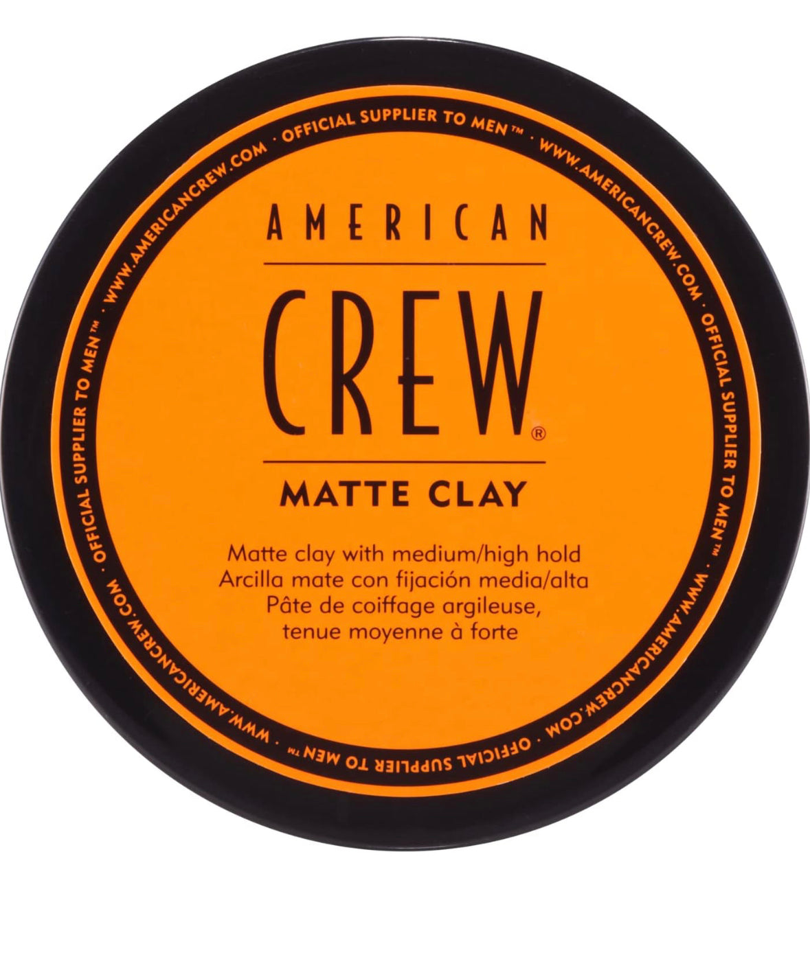 American Crew Men's Hair Matte Clay (OLD VERSION), Like Hair Gel with –  CloudSession Beauty Supply Store